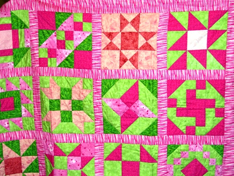 Valley of the Moon Quilt